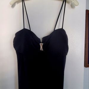 Onyx Nite black dress (size 8)